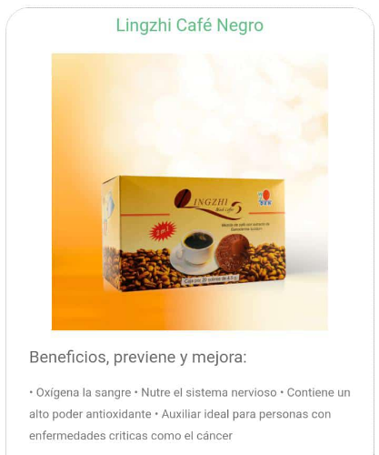 Imagen 1 de Lingzhi Café Saludable con Ganoderma de DXN 