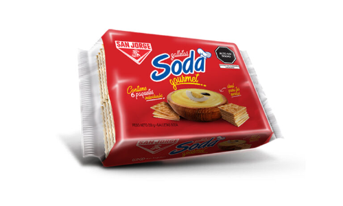 Imagen 1 de  soda gourmet pqt