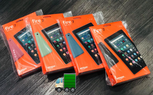 Imagen 1 de AMAZON FIRE 7 + COVER (16GB, 7", 2GB RAM)