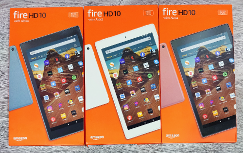 Imagen 1 de AMAZON FIRE HD 10 (32GB, 10.1", 3GB RAM)