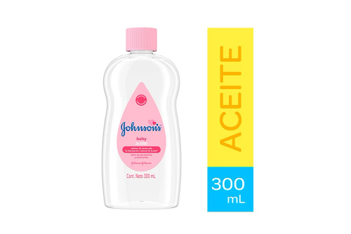 Imagen 1 de Aceite Johnson's baby 300 ml