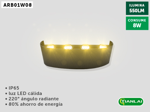 Imagen 1 de ARBOTANTE ARB01W08