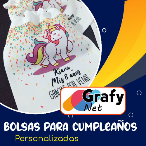 Imagen 1 de Bolsas para cumpleaños x docena