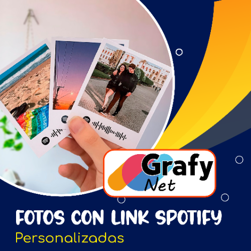 Imagen 1 de Foto con link spotify