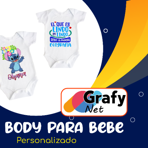 Imagen 1 de Body para bebé personalizado