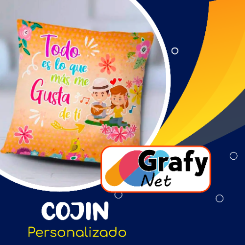 Imagen 1 de Cojín personalizado