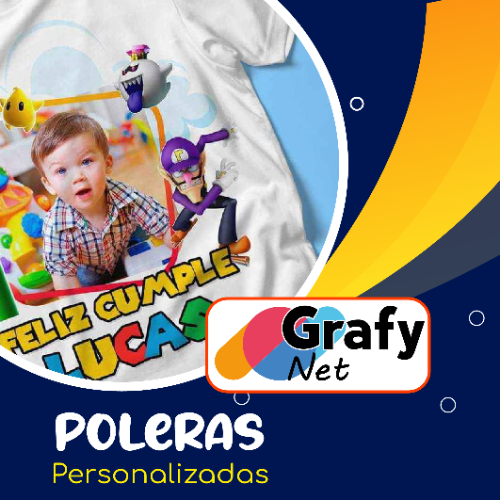 Imagen 1 de Polera personalizada