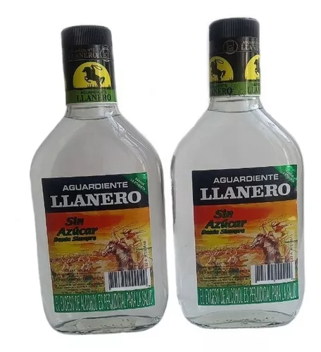 Imagen 1 de Aguardiente Llanero 375ml