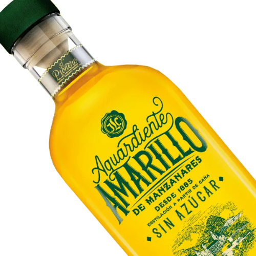 Imagen 1 de Aguardiente Amarillo de Manzanares sin azúcar x 1500ml