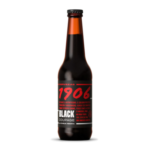 Imagen 1 de Cerveza 1906 Black (330 ml | 7.2% | EBU 27)