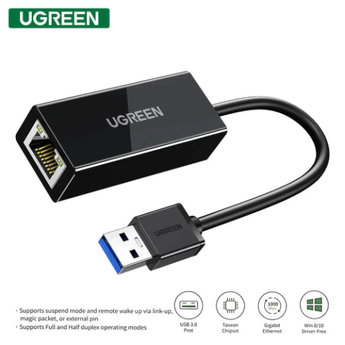 Imagen 1 de ADAPTADOR DE RED USB-A