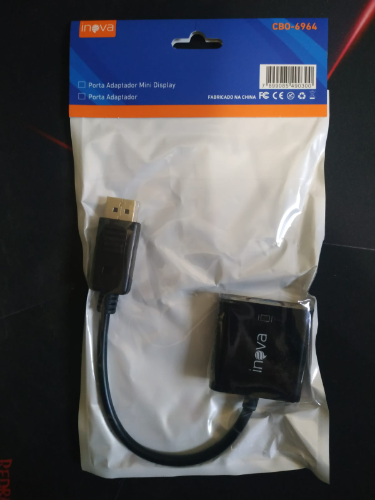 Imagem 1 de Adaptador Displayport para VGA