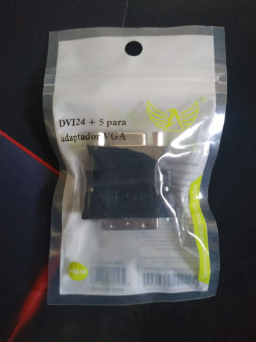 Imagem 1 de Adaptador DVI 24-5 para VGA
