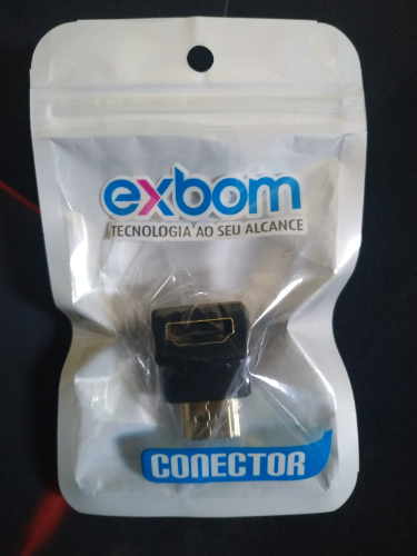 Imagem 1 de Adaptador HDMI 90 graus 