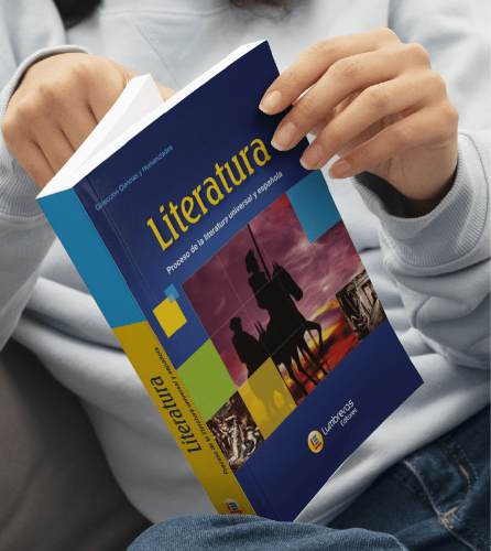 Imagen 1 de  Literatura: proceso de la literatura universal y española (B)