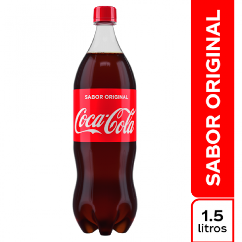 Imagen 1 de Coca-cola 1.5 litros