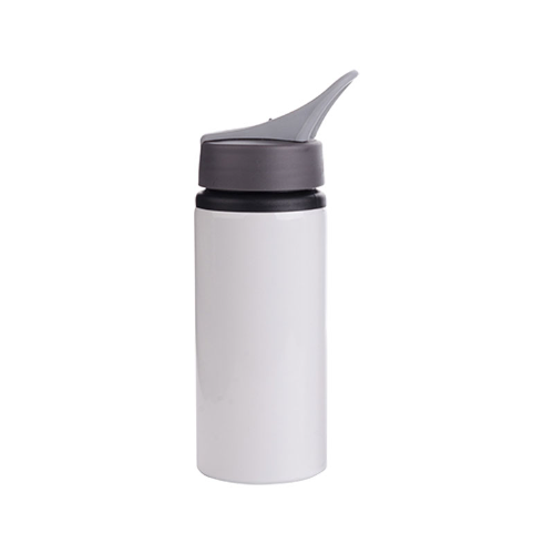 Imagen 1 de BOTELLA DE AGUA, ALUMINIO WHITE 650ML