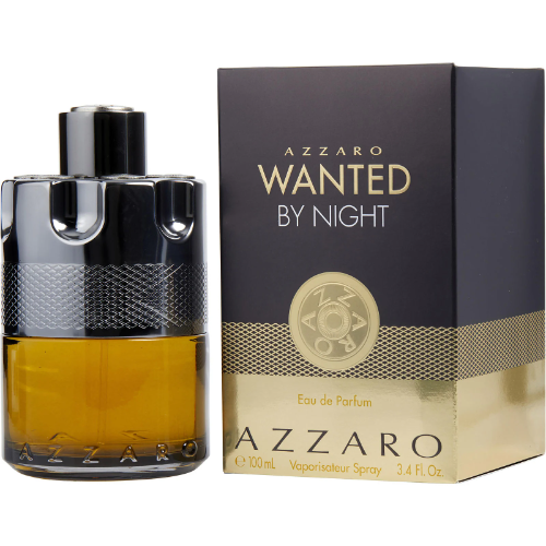 Imagen 1 de  Azzaro  Wanted By Nigth 3.4 Oz. - EDP 