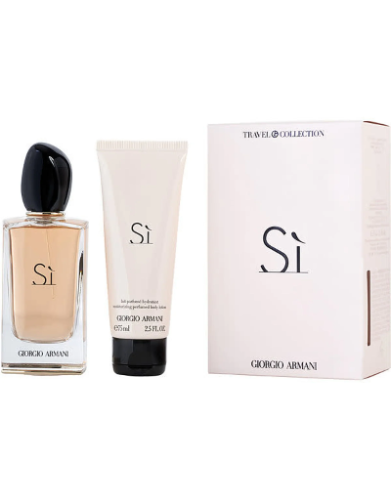 Imagen 1 de  Armani Si  SET ( Crema 75 ML y Perfume 3.4 Oz. )- EDP