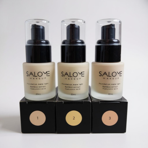 Imagen 1 de Base Mate con Ácido Hialurónico