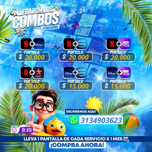 Imagen 1 de Arma tu COMBO 