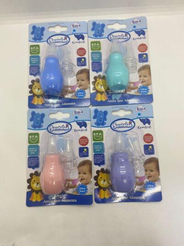 Imagen 1 de ASPIRADOR NASAL BOMBILLA SANTOLEE