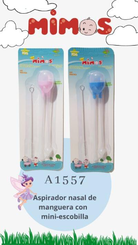 Imagen 1 de ASPIRADOR NASAL MANGUERITA MIMOS
