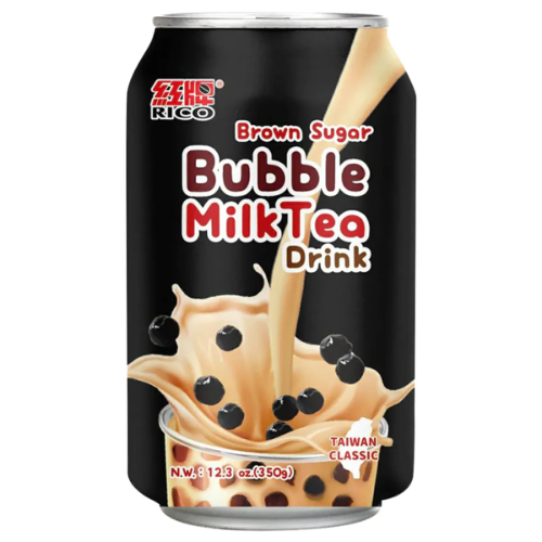 Imagen 1 de BUBBLE MILK TEA CON AZUCAR RUBIA 350 ML