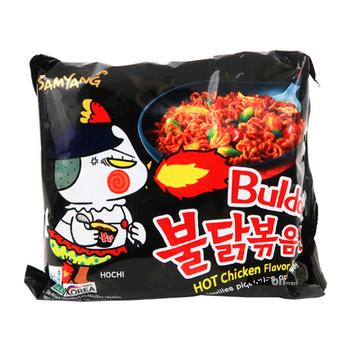 Imagen 1 de BULDAK BOKEUMMYUN X 140GR.