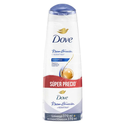 Imagen 1 de Dove Shampoo  Acondicionador Reconstrucción