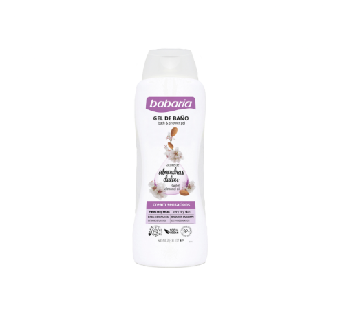 Imagen 1 de Babaria gel de baño almendras *600Ml