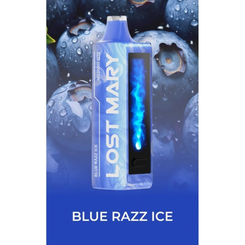 Imagen 1 de Blue Razz Ice Lost Mary (20,000 Puffs) 5% Nicotina