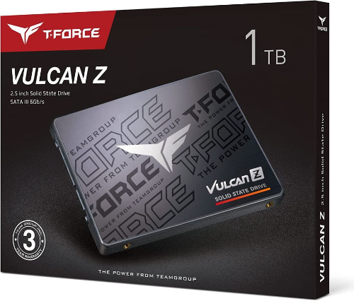 Imagen 1 de Disco SSD TEAMGROUP T-FORCE Vulcan Z 1Tb