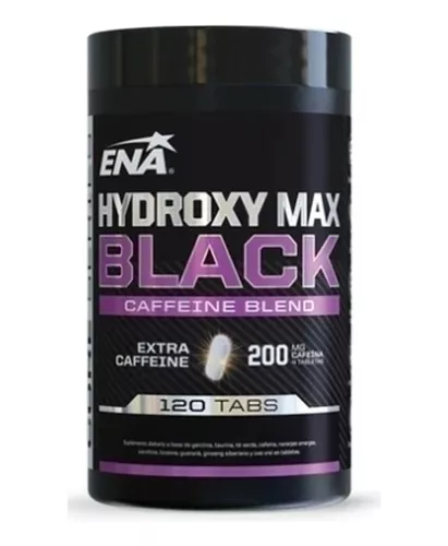 Imagen 1 de (Quemador de grasas) Hydroxy Max Black Ena 120 caps