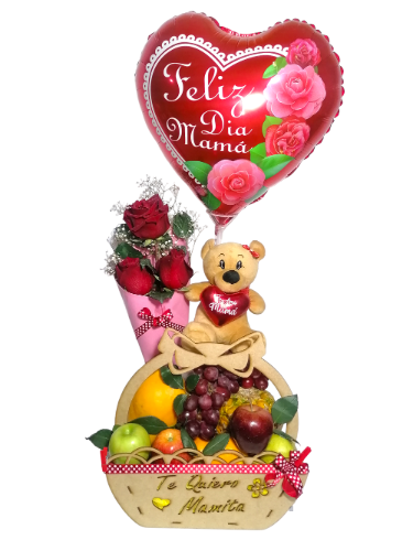 Imagen 1 de Canasta tierno rosal