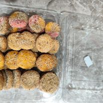 Imagen 1 de CHAROLA CON 50 POLVORONES