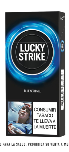 Imagen 1 de Lucky Strike Cigarrillo Double Mint- Alaska X10 UN.