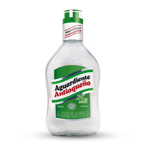Imagen 1 de Aguardiente Antioqueño 24 sin Azúcar 375ml