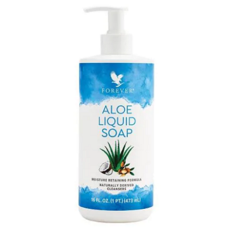 Imagen 1 de ALOE LIQUID SOAP 473 ml