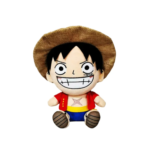 Imagen 1 de Peluche de 20cm One piece, Monkey d luffy