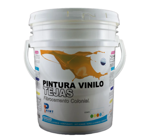 Imagen 1 de Pintura Tejas Acrílica Cuñete 5 Gl.  