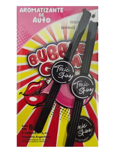 Imagen 1 de Aromatizador Bubble Gum