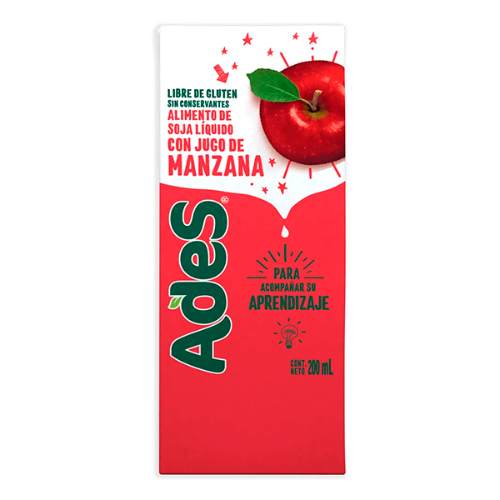 Imagen 1 de ADES 200ML X6U
