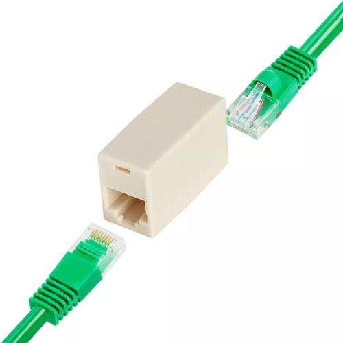 Imagen 1 de Adaptador Empalme MG Rj45U para unir cable de red
