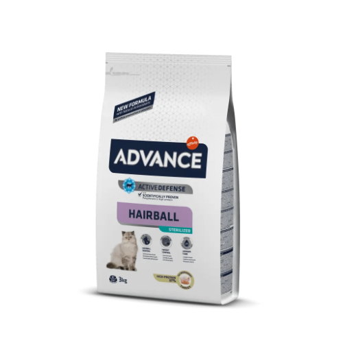 Imagen 1 de ADVANCE CATS STERILIZED HAIRBALL 1.5 KG