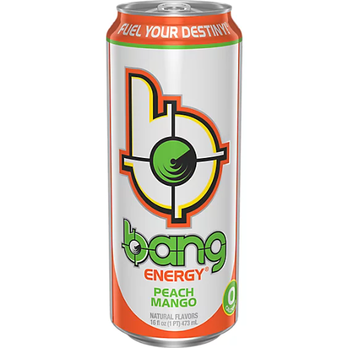 Imagen 1 de BANG Energy Peach Mango 473ml