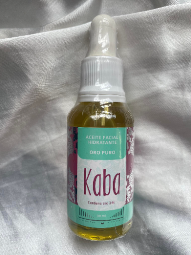 Imagen 1 de aceite oro 24 k 