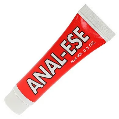 Imagen 1 de ANAL-ESE CREAM CHERRY FLAVORED .5 OZ