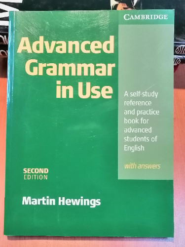Imagen 1 de Advanced Grammar In Used - 2do Edition - Martin Hewings - Cambrige