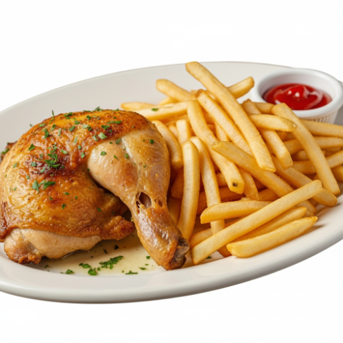 Imagen 1 de COLACIÓN 1/4 DE POLLO TUTO